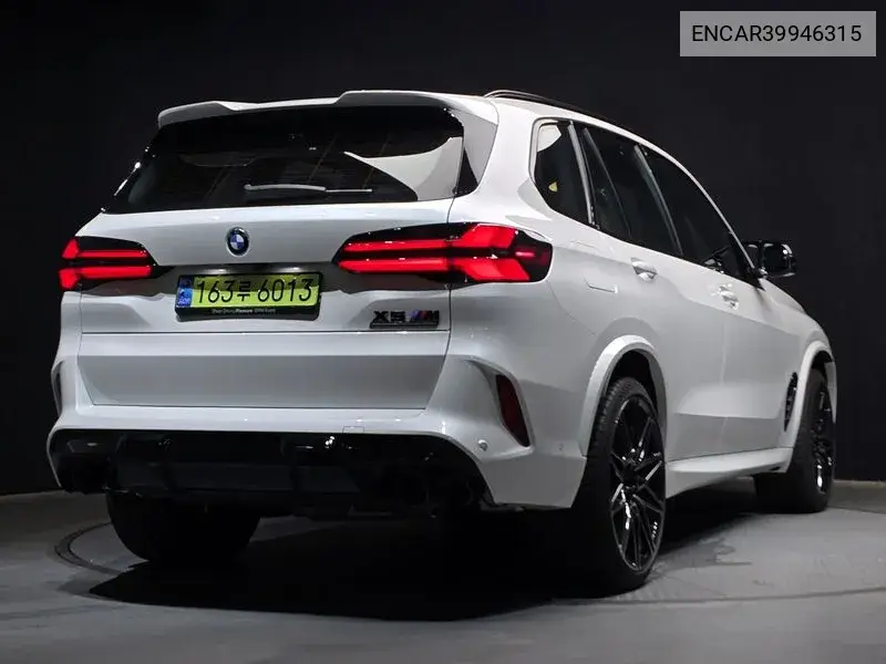 X5M (G05) 4.4 Competition VIN: ENCAR39946315 Lot: 39946315