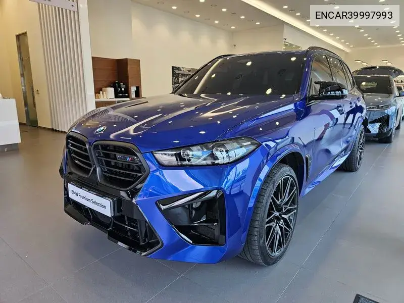 X5M (G05) 4.4 Competition VIN: ENCAR39997993 Lot: 39997993