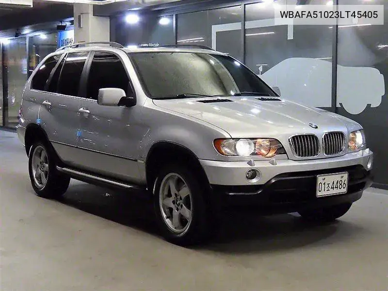X5 (E53) 3.0I VIN: WBAFA51023LT45405 Lot: 39392382