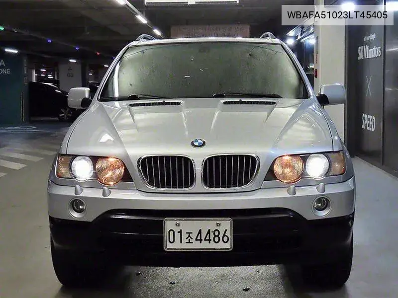 X5 (E53) 3.0I VIN: WBAFA51023LT45405 Lot: 39392382