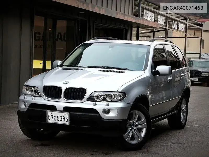 X5 (E53) 3.0I VIN: ENCAR40071463 Lot: 40071463