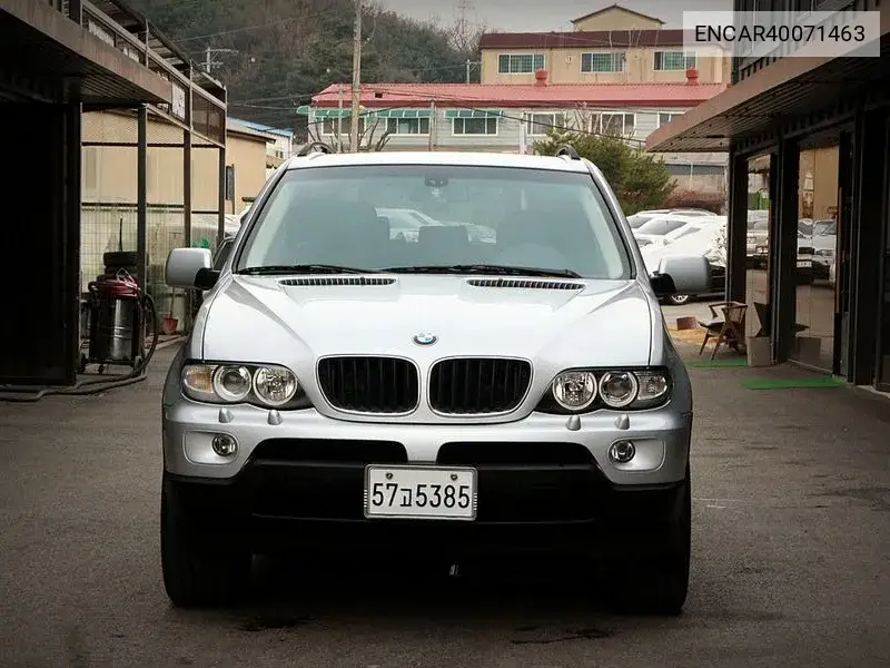 X5 (E53) 3.0I VIN: ENCAR40071463 Lot: 40071463