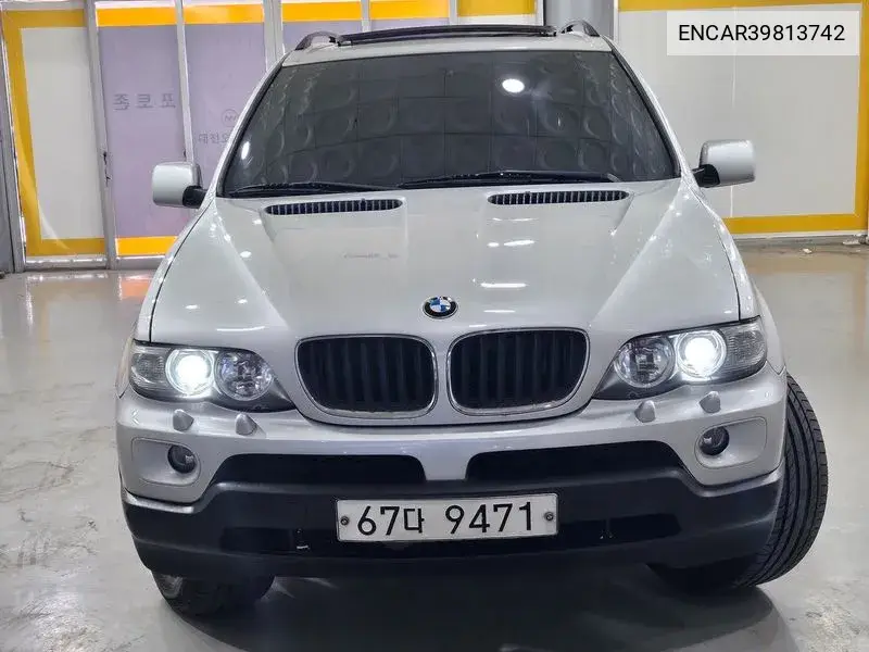 X5 (E53) 3.0I VIN: ENCAR39813742 Lot: 39813742