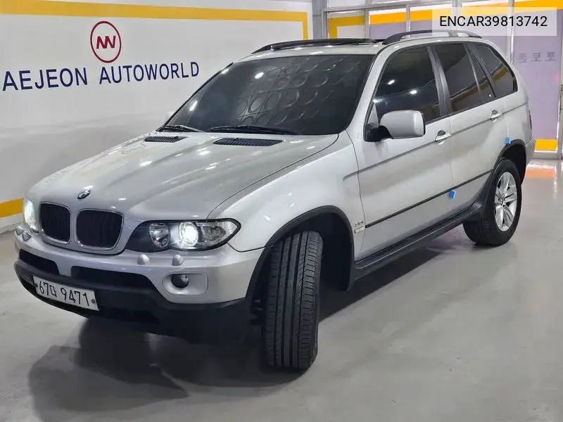 X5 (E53) 3.0I VIN: ENCAR39813742 Lot: 39813742