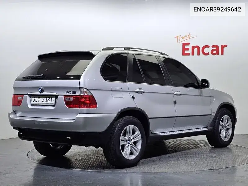 X5 (E53) 3.0I VIN: 5UXFA13536LY47167 Lot: 39249642