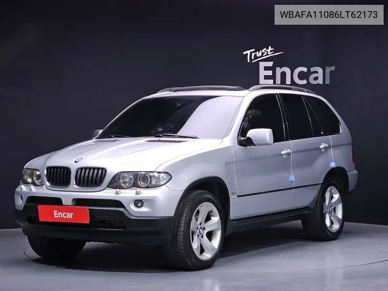 X5 (E53) 3.0I VIN: WBAFA11086LT62173 Lot: 39424756