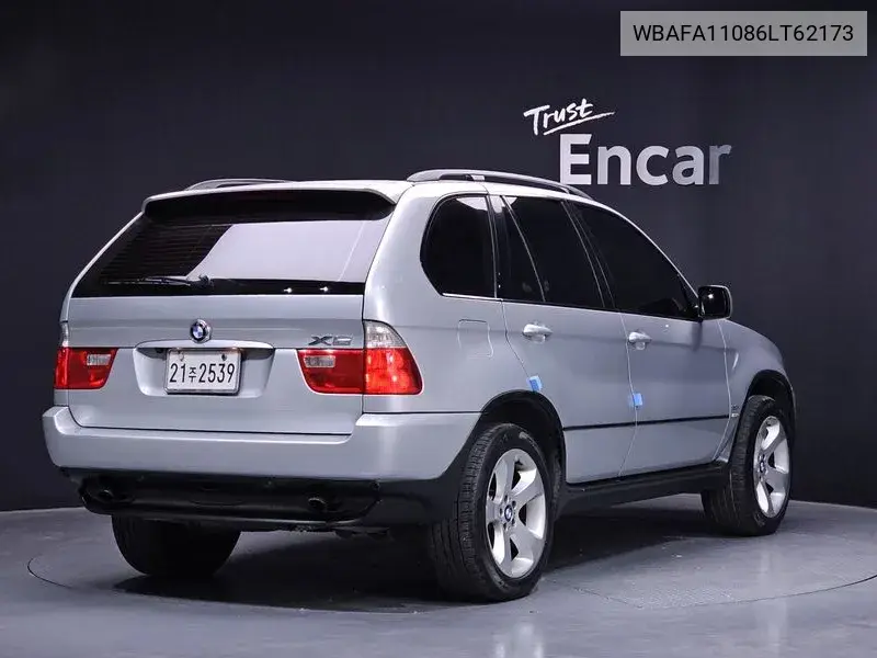 X5 (E53) 3.0I VIN: WBAFA11086LT62173 Lot: 39424756