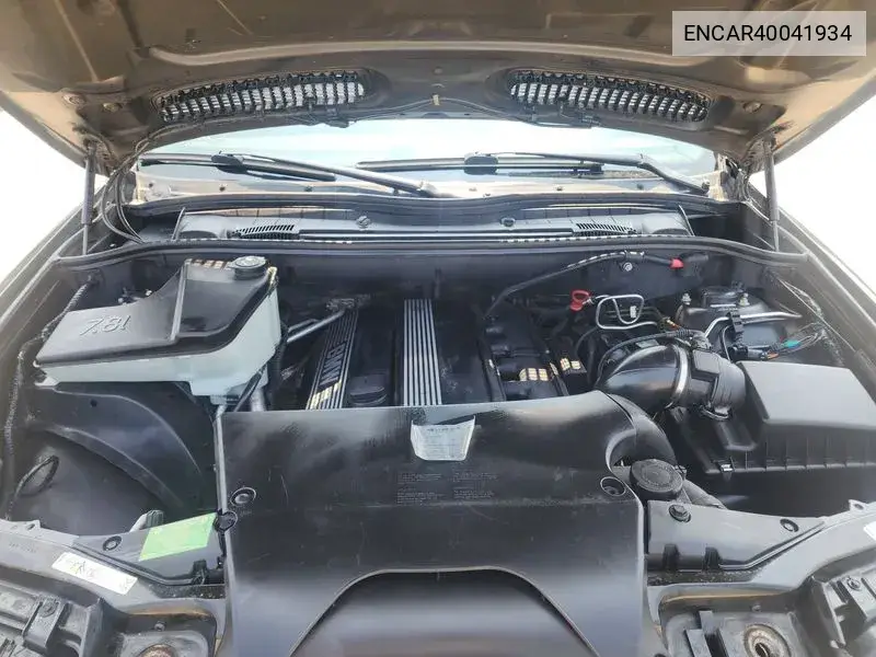 X5 (E53) 3.0I VIN: ENCAR40041934 Lot: 40041934