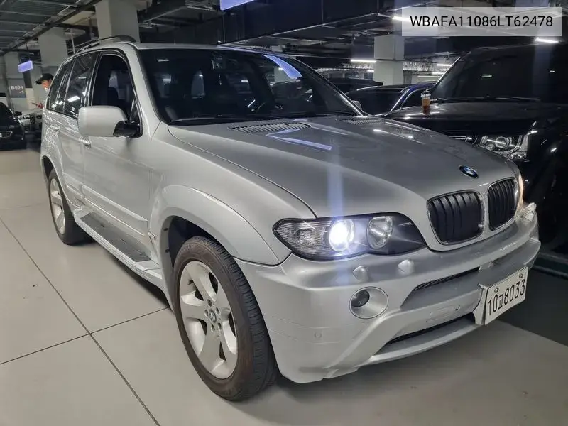 BMW X5 I (E53) 3.0I, 2006 VIN: WBAFA11086LT62478 Lot: 40095530
