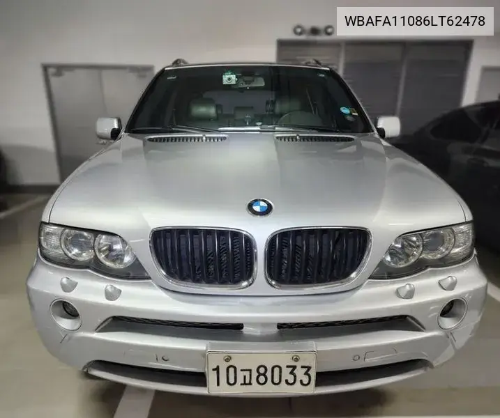 BMW X5 I (E53) 3.0I, 2006 VIN: WBAFA11086LT62478 Lot: 40095530