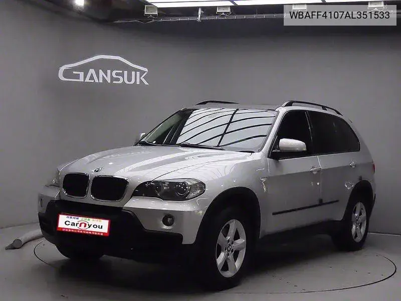 X5 (E70) xDrive 30D VIN: WBAFF4107AL351533 Lot: 39949612