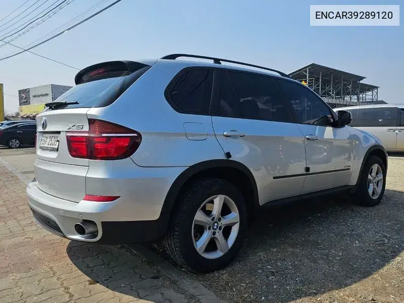 X5 (E70) xDrive 35I VIN: ENCAR39289120 Lot: 39289120