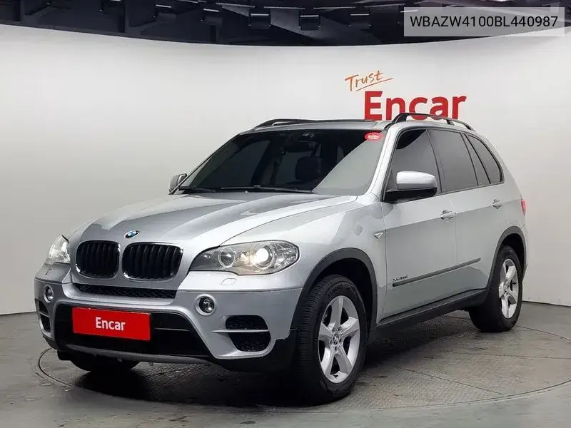 X5 (E70) xDrive 30D VIN: WBAZW4100BL440987 Lot: 39570241
