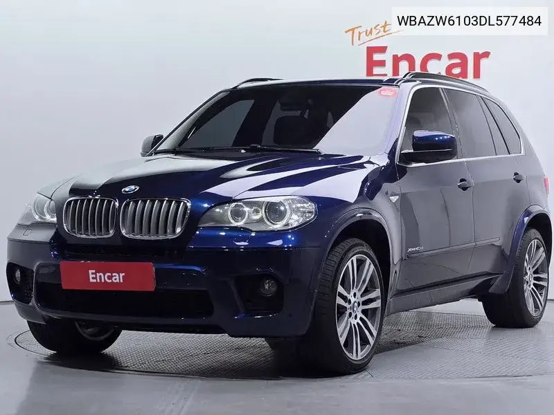 X5 (E70) xDrive 40D VIN: WBAZW6103DL577484 Lot: 39581122