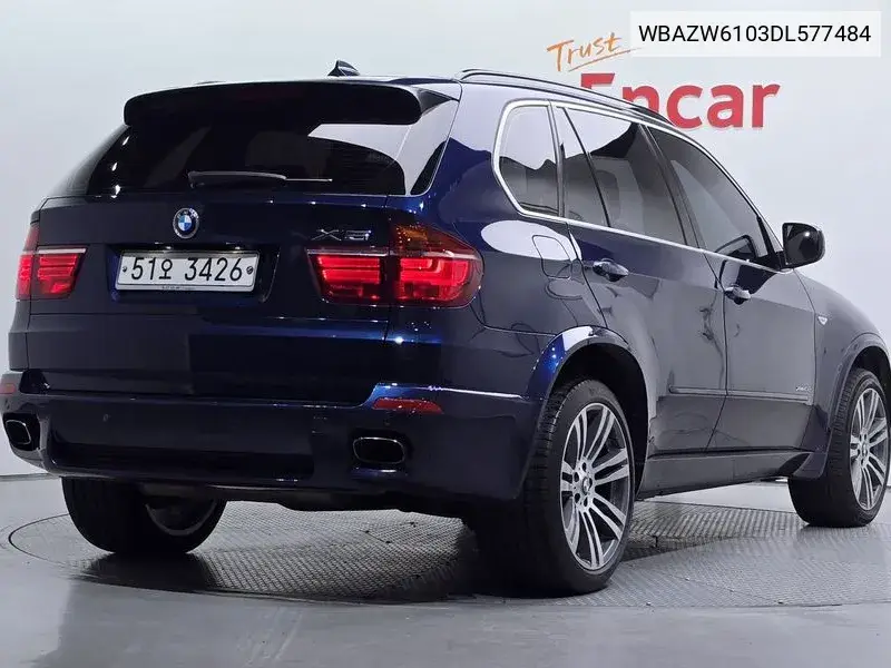 X5 (E70) xDrive 40D VIN: WBAZW6103DL577484 Lot: 39581122