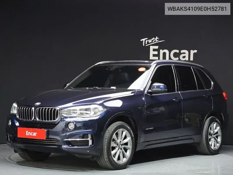 X5 (F15) xDrive 30D VIN: WBAKS4109E0H52781 Lot: 39616874