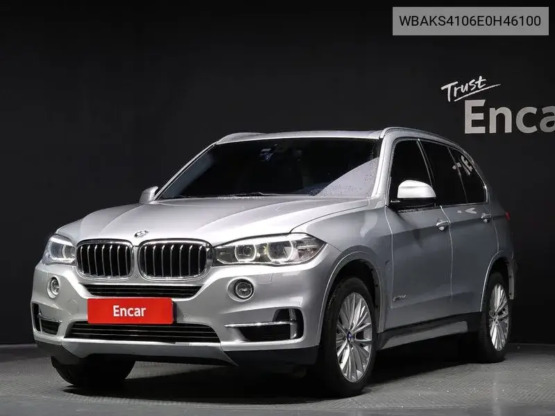 X5 (F15) xDrive 30D VIN: WBAKS4106E0H46100 Lot: 40119606