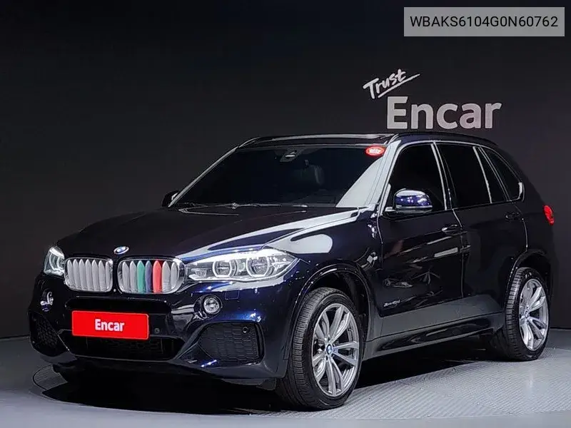 X5 (F15) xDrive 40D VIN: WBAKS6104G0N60762 Lot: 40108448