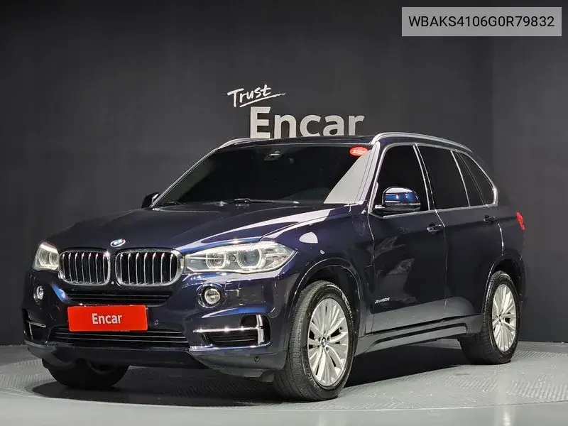 X5 (F15) xDrive 30D VIN: WBAKS4106G0R79832 Lot: 39961341