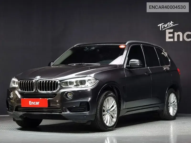 X5 (F15) xDrive 30D VIN: ENCAR40004530 Lot: 40004530