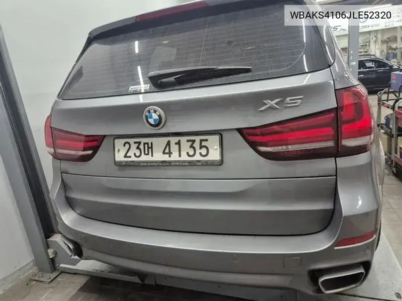 X5 (F15) xDrive 30D M Sports VIN: WBAKS4106JLE52320 Lot: 39975022
