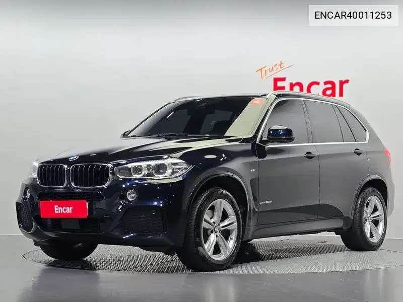 X5 (F15) xDrive 30D M Sports VIN: ENCAR40011253 Lot: 40011253