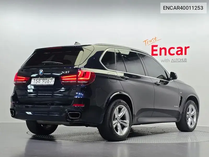 X5 (F15) xDrive 30D M Sports VIN: ENCAR40011253 Lot: 40011253