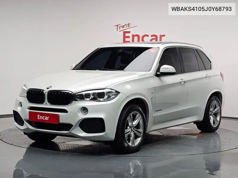X5 (F15) xDrive 30D M Sports VIN: WBAKS4105J0Y68793 Lot: 40111108