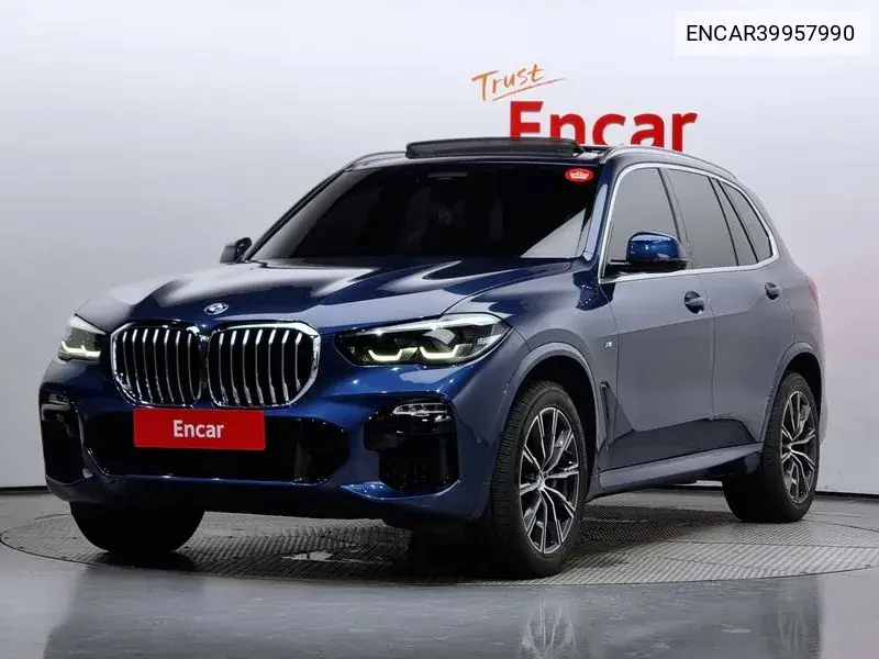 X5 (G05) xDrive 30D M Sports VIN: ENCAR39957990 Lot: 39957990