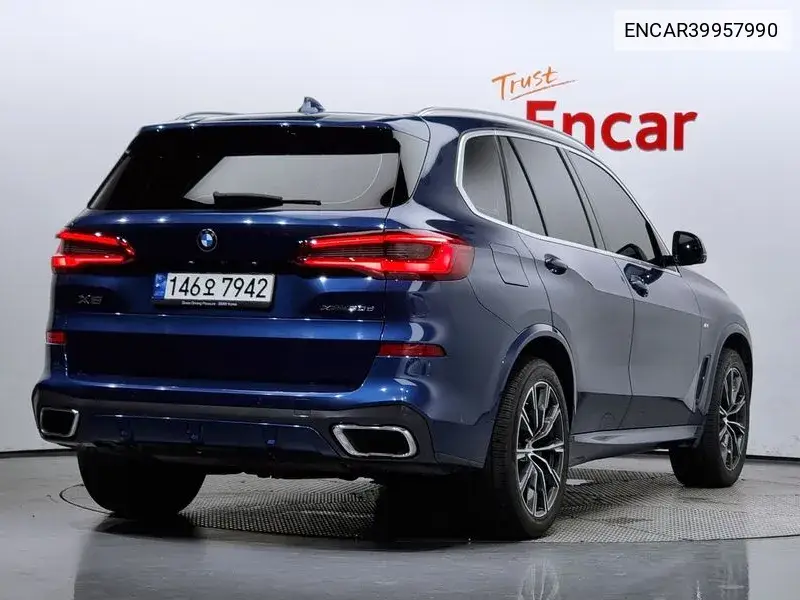 X5 (G05) xDrive 30D M Sports VIN: ENCAR39957990 Lot: 39957990