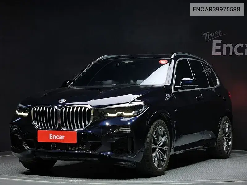 X5 (G05) xDrive 30D M Sports VIN: ENCAR39975588 Lot: 39975588