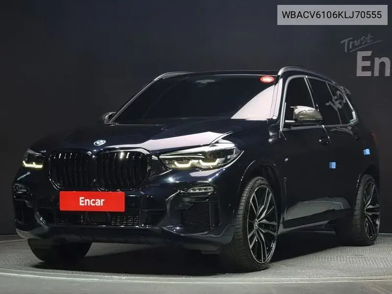 X5 (G05) xDrive 30D M Sports VIN: WBACV6106KLJ70555 Lot: 39991523