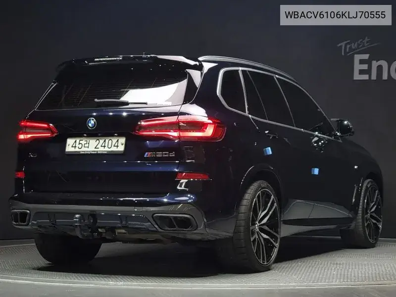 X5 (G05) xDrive 30D M Sports VIN: WBACV6106KLJ70555 Lot: 39991523