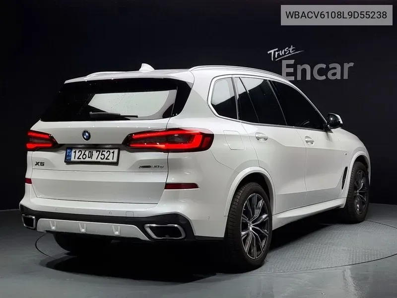 X5 (G05)xDrive 30D M Sports VIN: WBACV6108L9D55238 Lot: 38758417