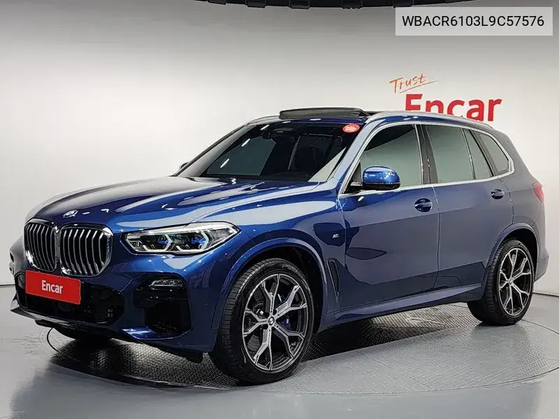 X5 (G05) xDrive 40I M Sports VIN: WBACR6103L9C57576 Lot: 39640832