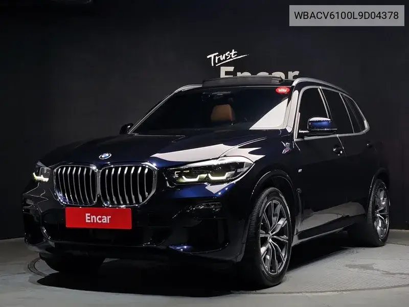 X5 (G05) xDrive 30D M Sports VIN: WBACV6100L9D04378 Lot: 39976174