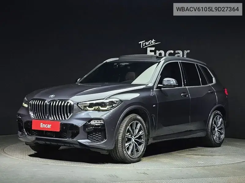 X5 (G05) xDrive 30D M Sports VIN: WBACV6105L9D27364 Lot: 39977857