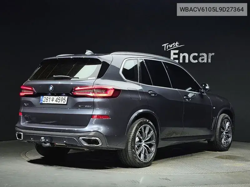 X5 (G05) xDrive 30D M Sports VIN: WBACV6105L9D27364 Lot: 39977857