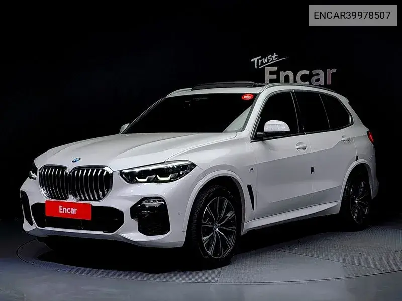 X5 (G05) xDrive 30D M Sports VIN: ENCAR39978507 Lot: 39978507