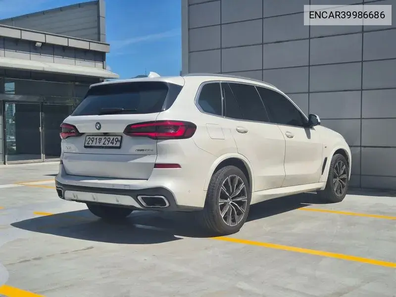 X5 (G05) xDrive 30D M Sports VIN: ENCAR39986686 Lot: 39986686