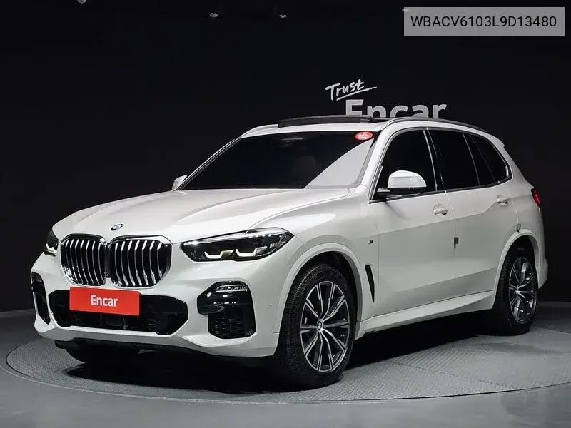 X5 (G05) xDrive 30D M Sports VIN: WBACV6103L9D13480 Lot: 40001747