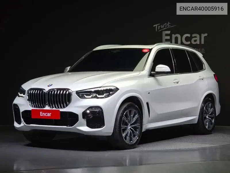 X5 (G05) xDrive 30D M Sports VIN: ENCAR40005916 Lot: 40005916