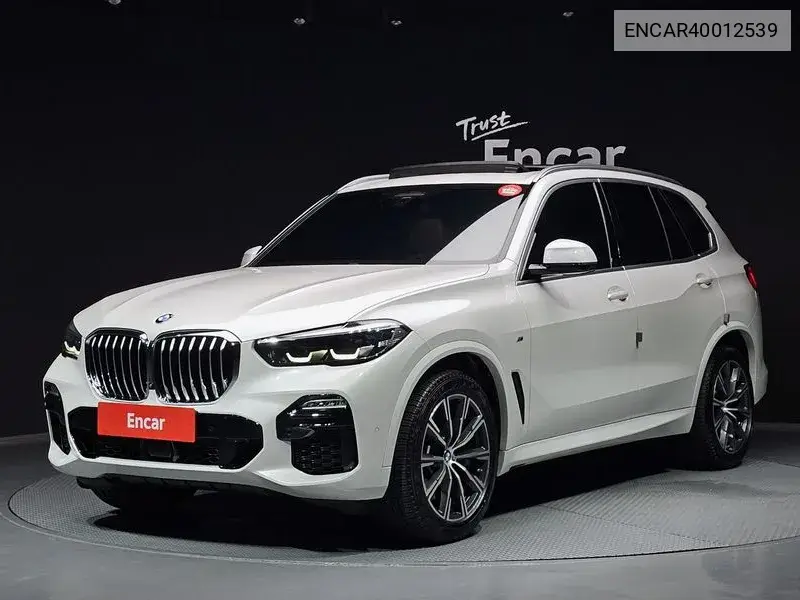 X5 (G05) xDrive 30D M Sports VIN: ENCAR40012539 Lot: 40012539