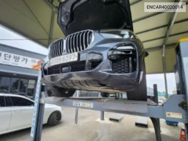 X5 (G05) xDrive 30D M Sports VIN: ENCAR40020014 Lot: 40020014