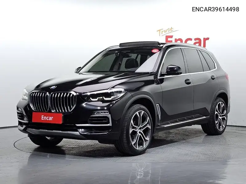 X5 (G05) xDrive 40I Xline VIN: ENCAR39614498 Lot: 39614498
