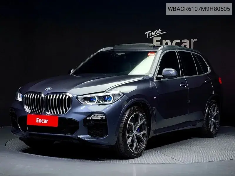 wbacr6107m9h80505 WBACR6107M9H80505 X5 (G05) xDrive 40I M Sports