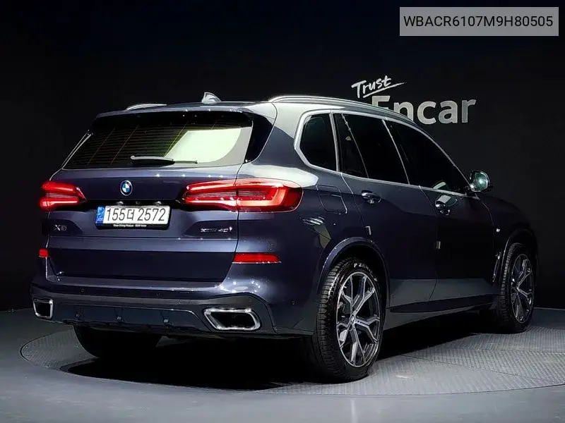 wbacr6107m9h80505 WBACR6107M9H80505 X5 (G05) xDrive 40I M Sports