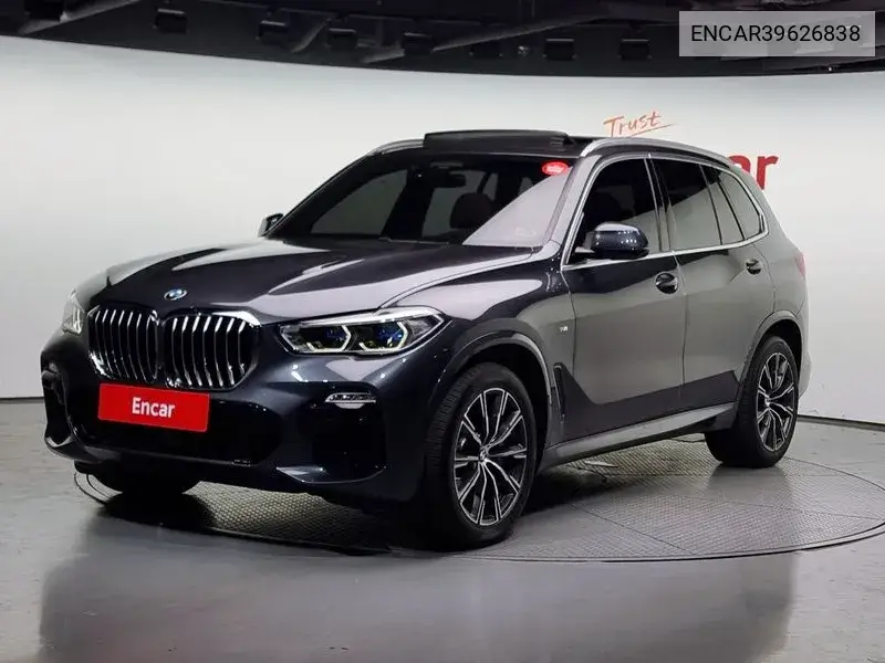 X5 (G05) xDrive 30D M Sports VIN: ENCAR39626838 Lot: 39626838