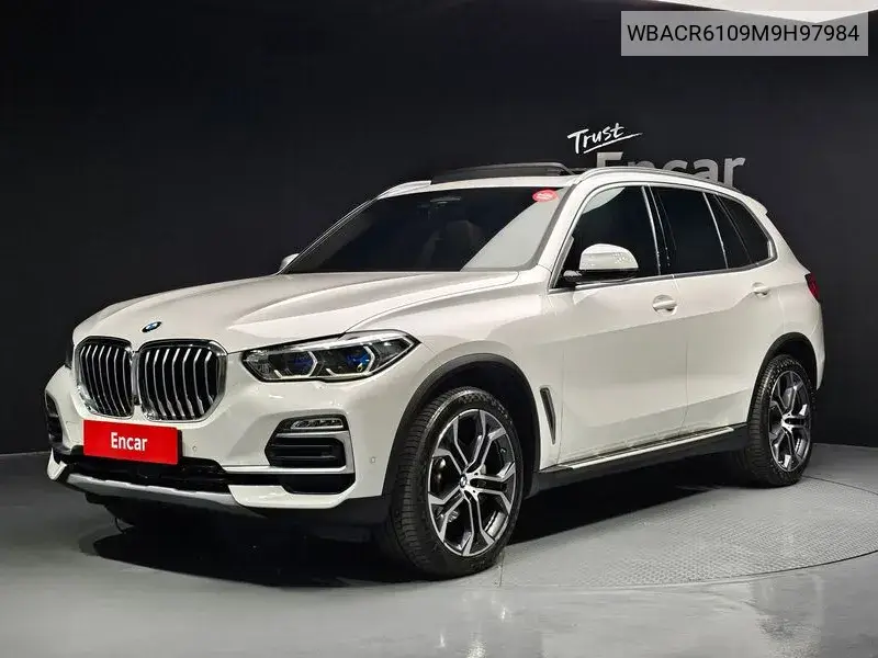 X5 (G05) xDrive 40I Xline VIN: WBACR6109M9H97984 Lot: 39628576
