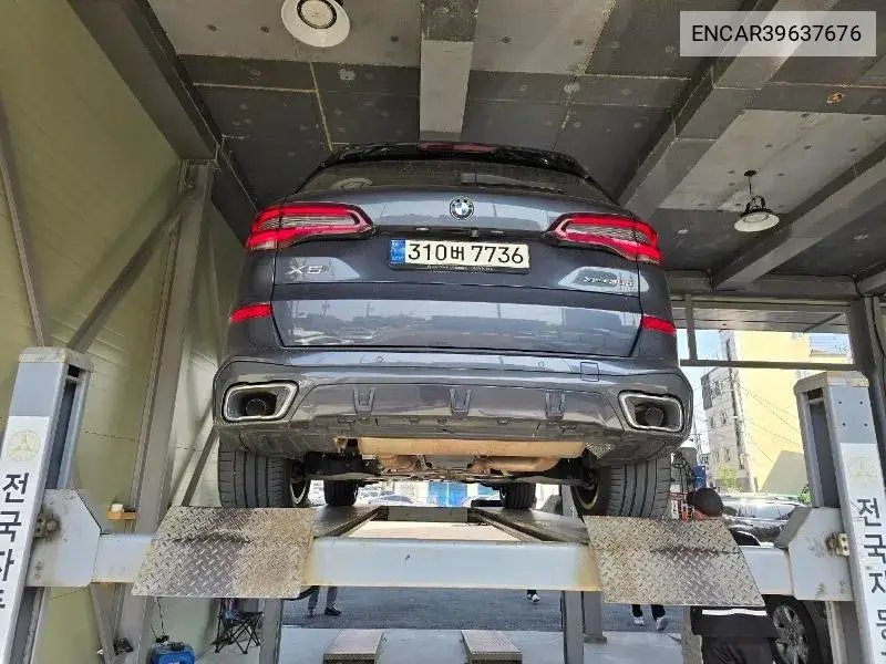 X5 (G05) xDrive 30D M Sports VIN: ENCAR39637676 Lot: 39637676